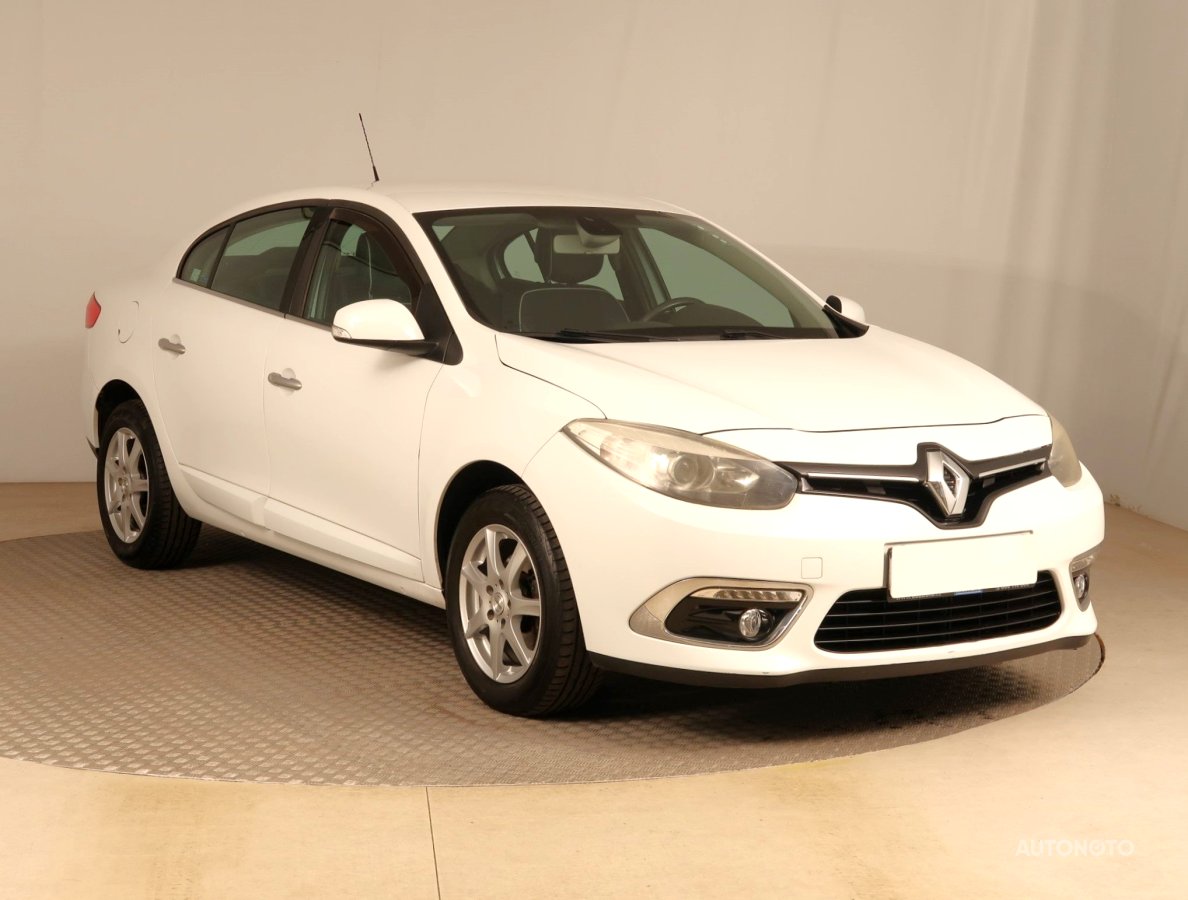 Renault Fluence, 2013 - celkový pohled
