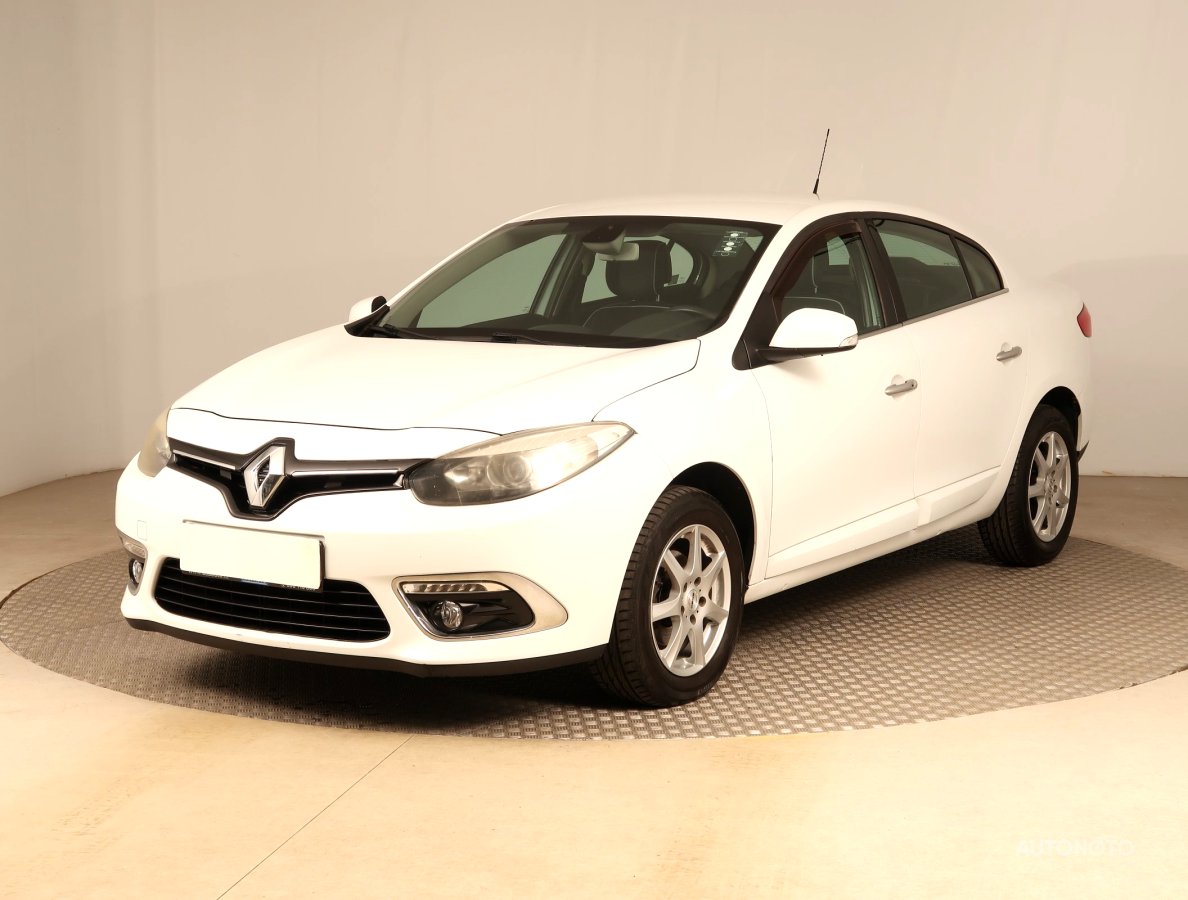 Renault Fluence, 2013 - pohled č. 3