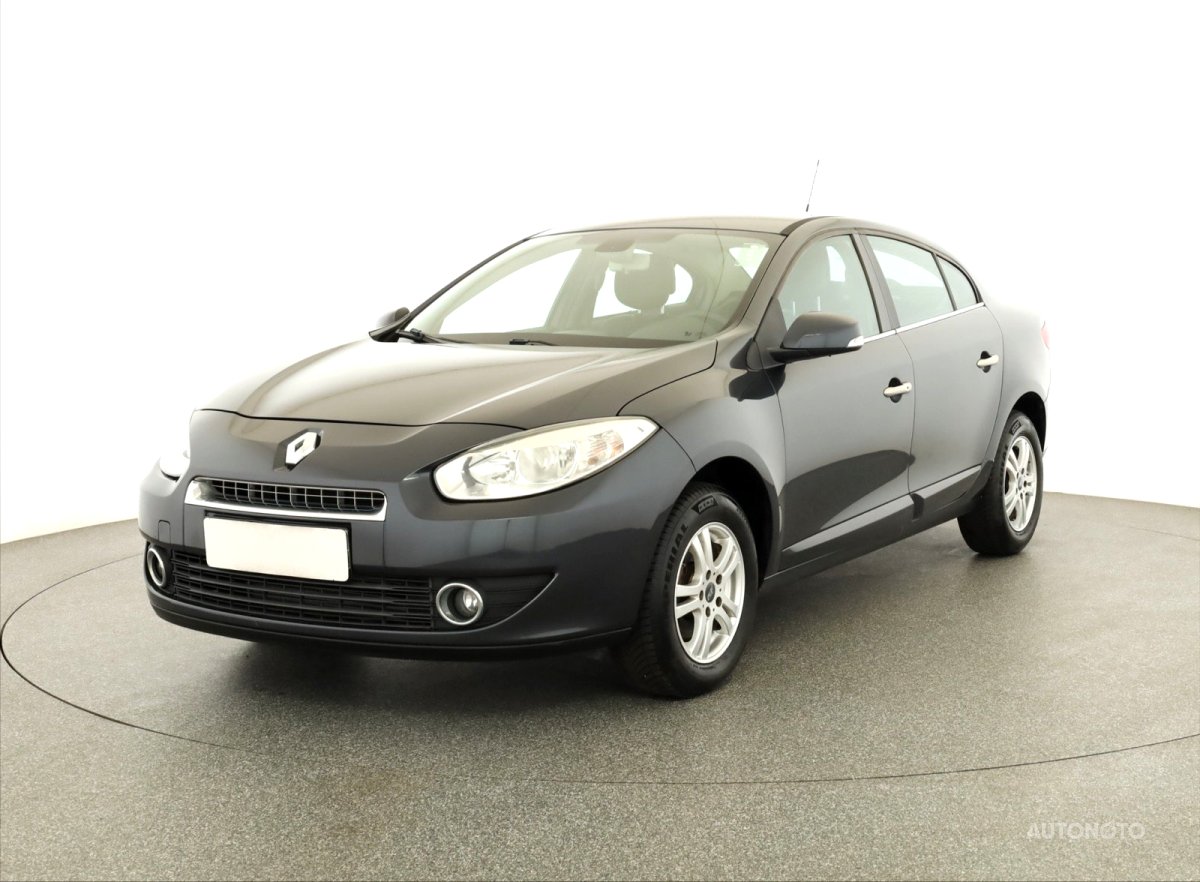 Renault Fluence, 2012 - pohled č. 3