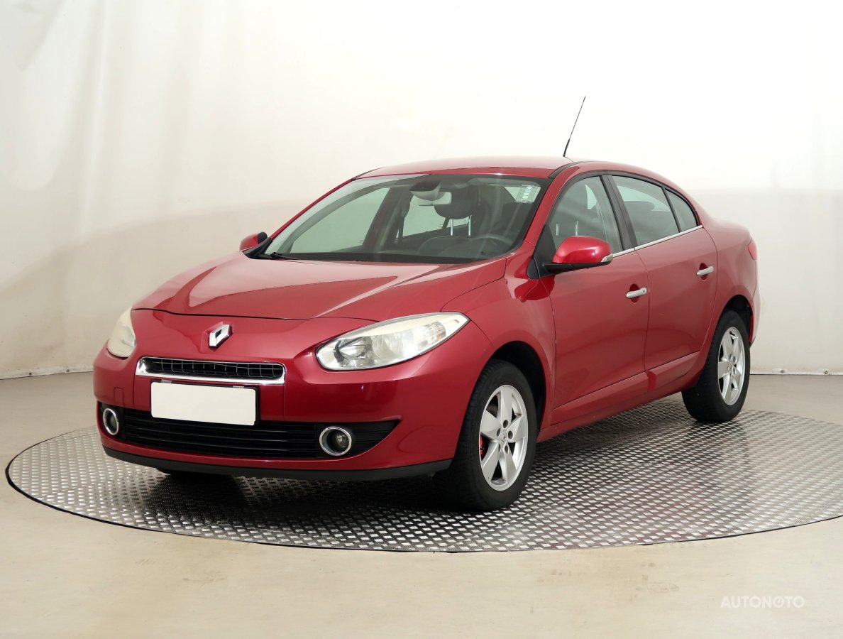 Renault Fluence, 2010 - pohled č. 3