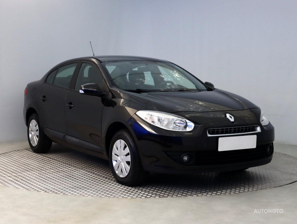 Renault Fluence, 2012 - celkový pohled