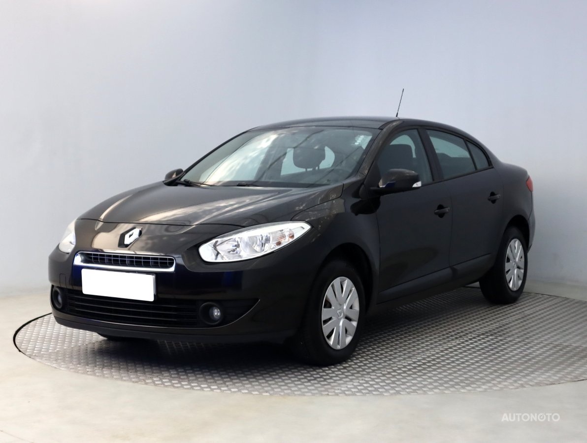 Renault Fluence, 2012 - pohled č. 3