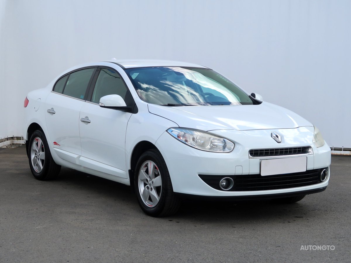 Renault Fluence, 2010 - celkový pohled