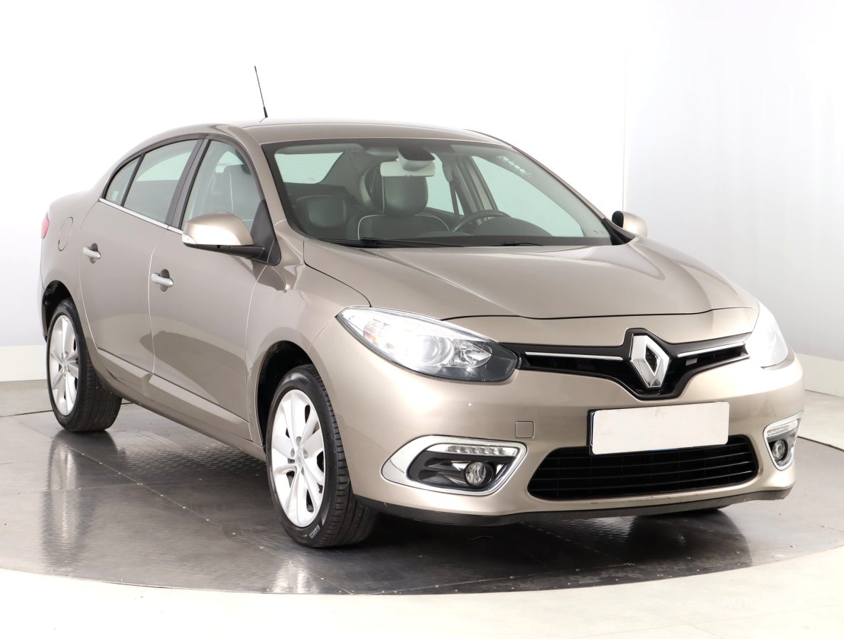 Renault Fluence, 2013 - celkový pohled