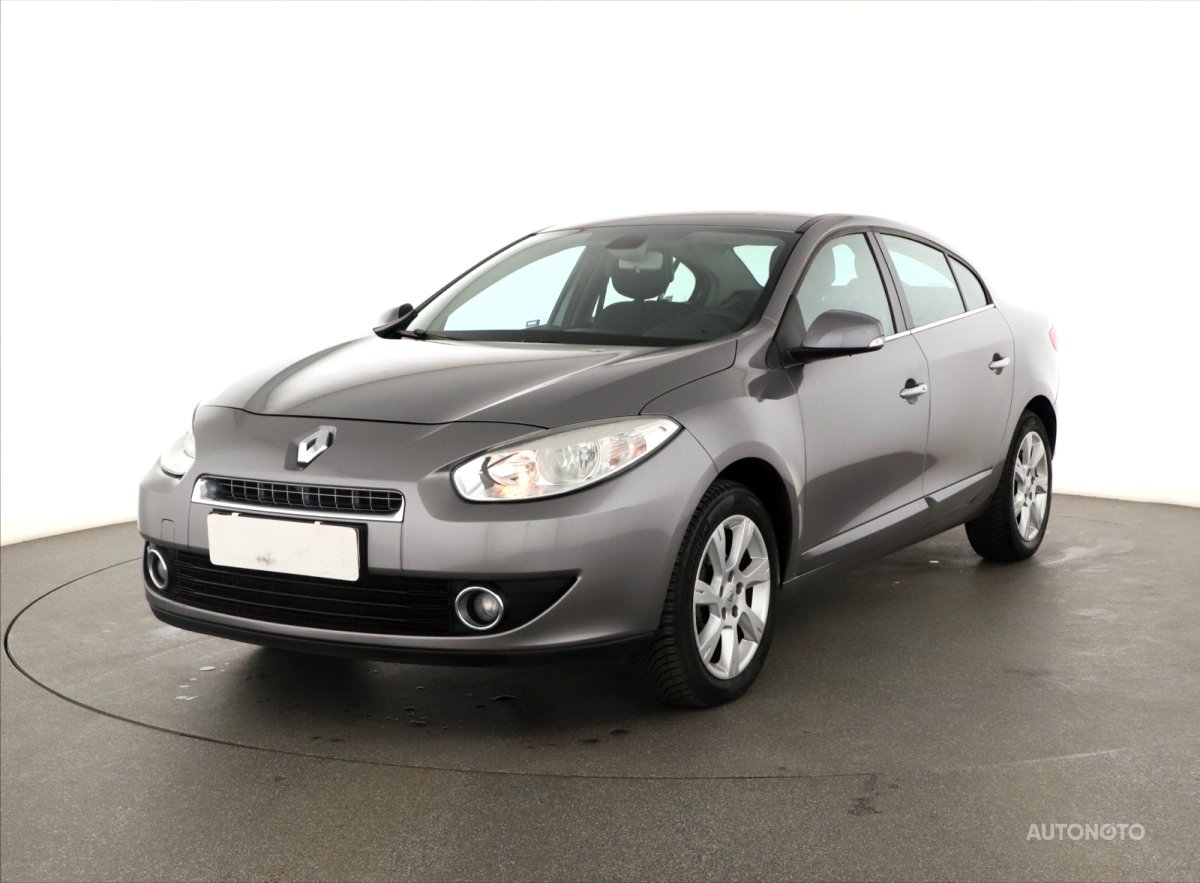 Renault Fluence, 2010 - pohled č. 3