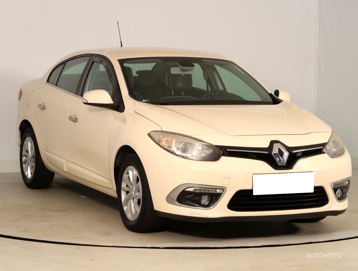 Renault Fluence, 2014 - celkový pohled