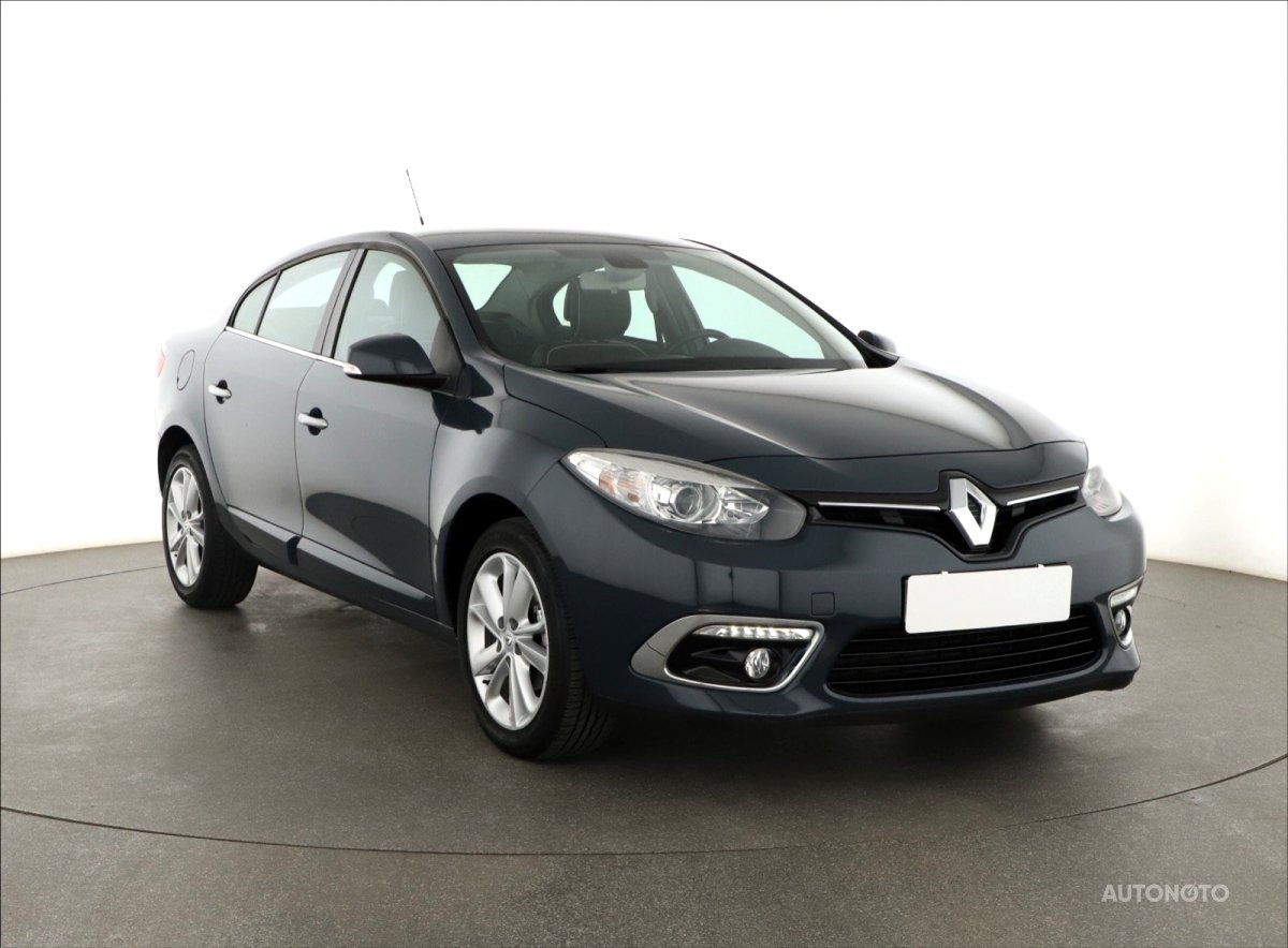 Renault Fluence, 2013 - celkový pohled