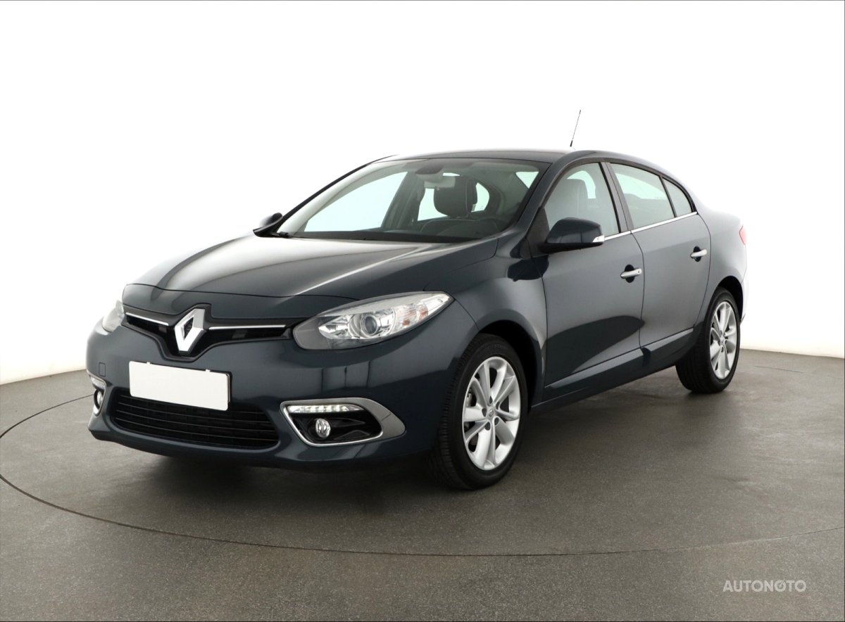 Renault Fluence, 2013 - pohled č. 3