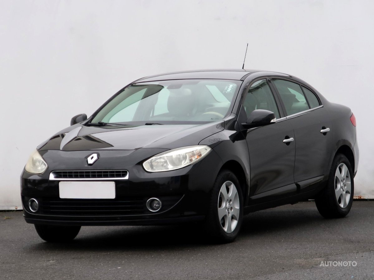 Renault Fluence, 2011 - pohled č. 3
