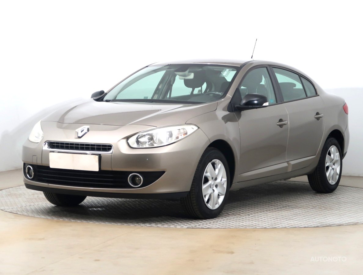 Renault Fluence, 2012 - pohled č. 3