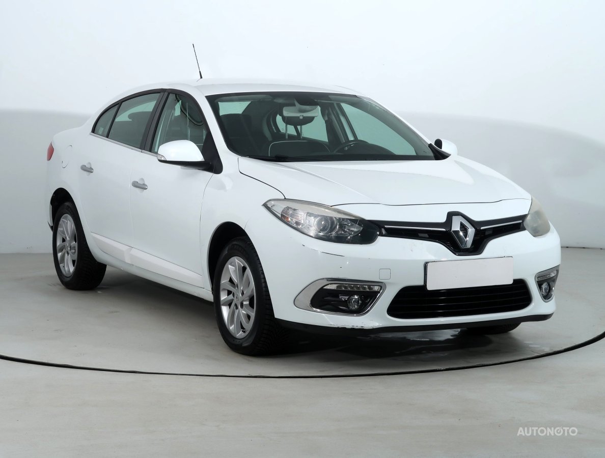 Renault Fluence, 2013 - celkový pohled
