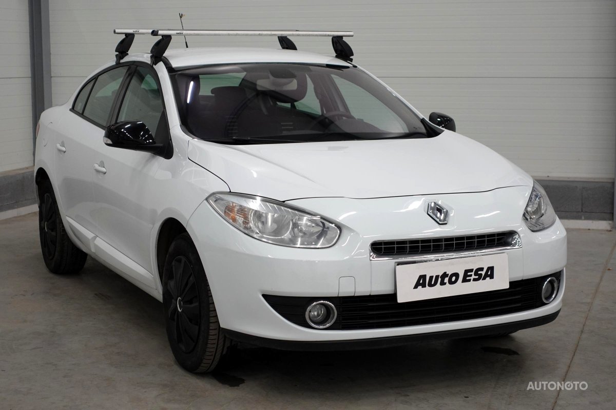 Renault Fluence, 2011 - celkový pohled