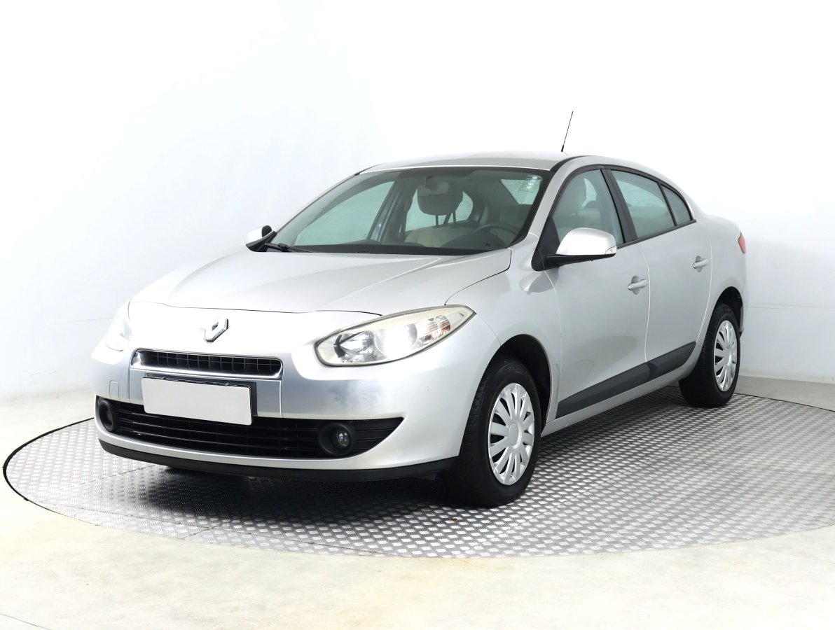 Renault Fluence, 2012 - pohled č. 3