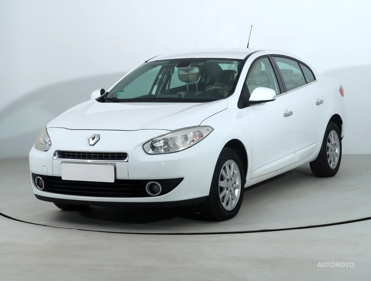 Renault Fluence, 2011 - pohled č. 3