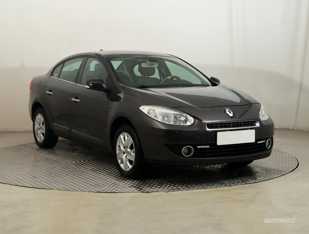 Renault Fluence, 2013 - celkový pohled