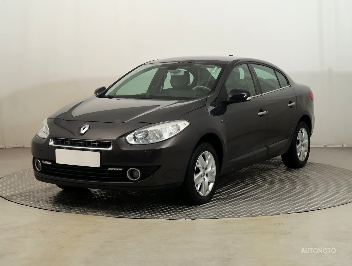 Renault Fluence, 2013 - pohled č. 3