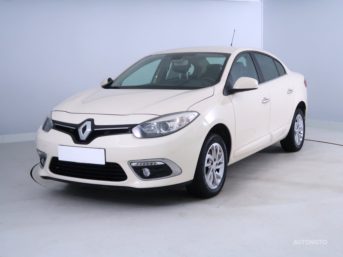 Renault Fluence, 2013 - pohled č. 3