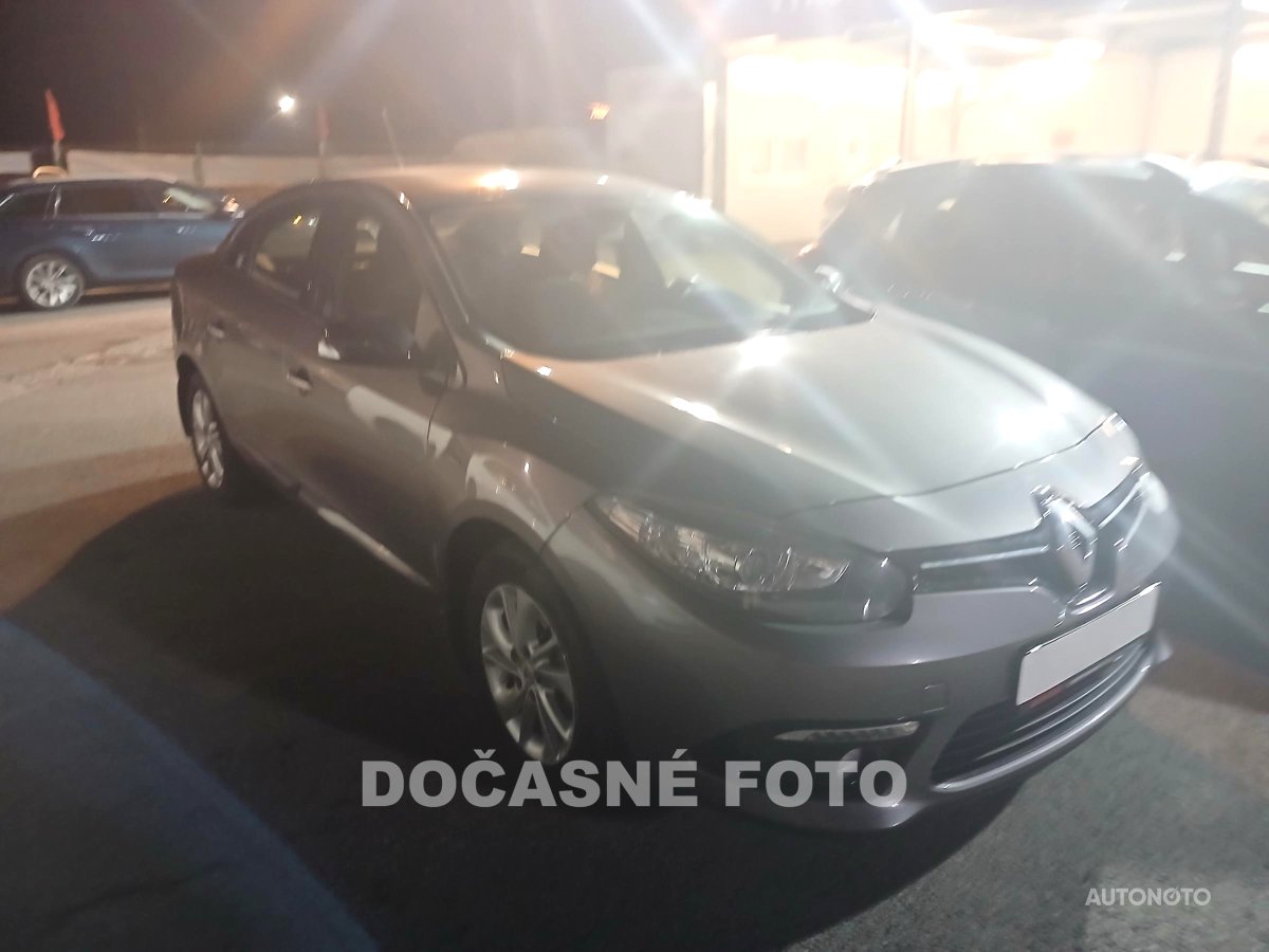 Renault Fluence, 2014 - celkový pohled