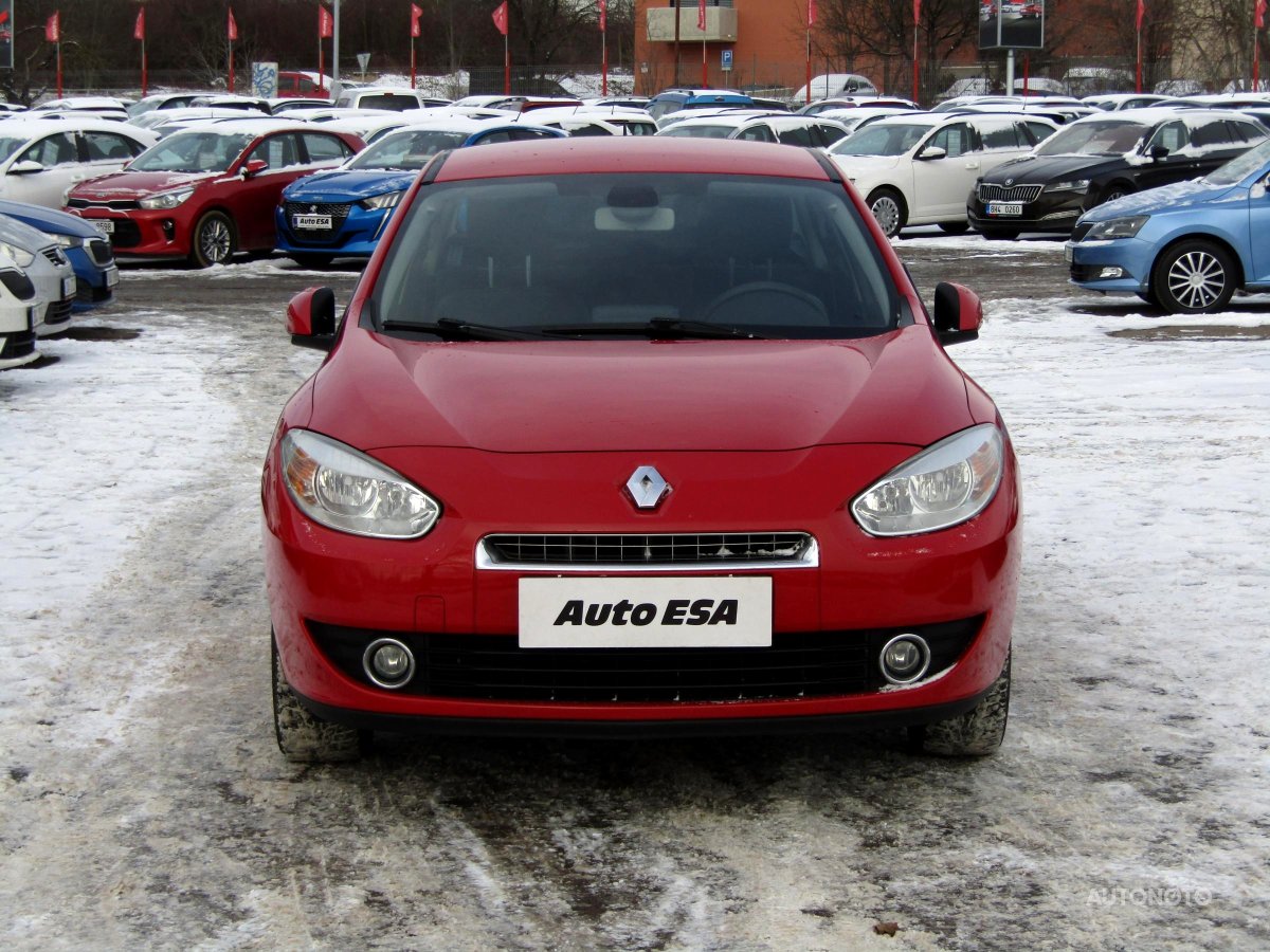 Renault Fluence, 2010 - pohled č. 2