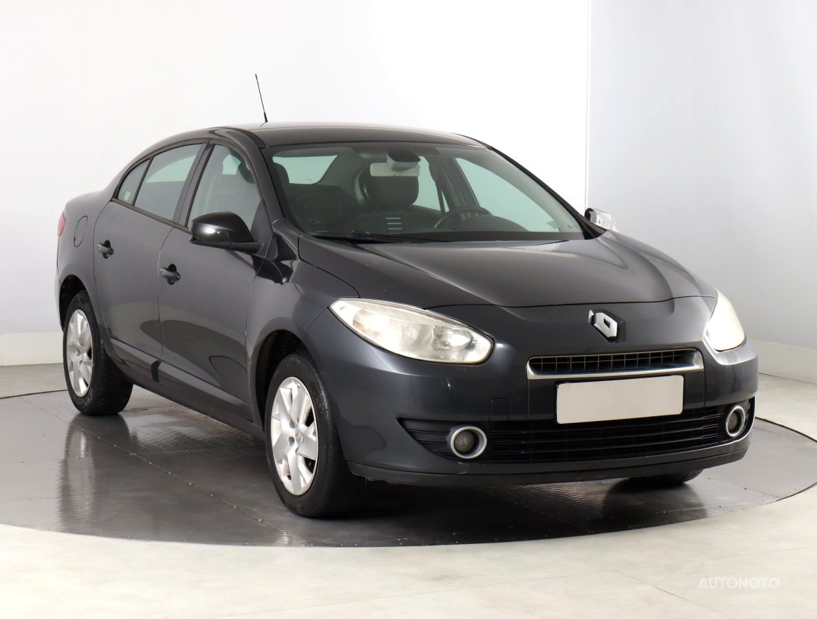 Renault Fluence, 2012 - celkový pohled