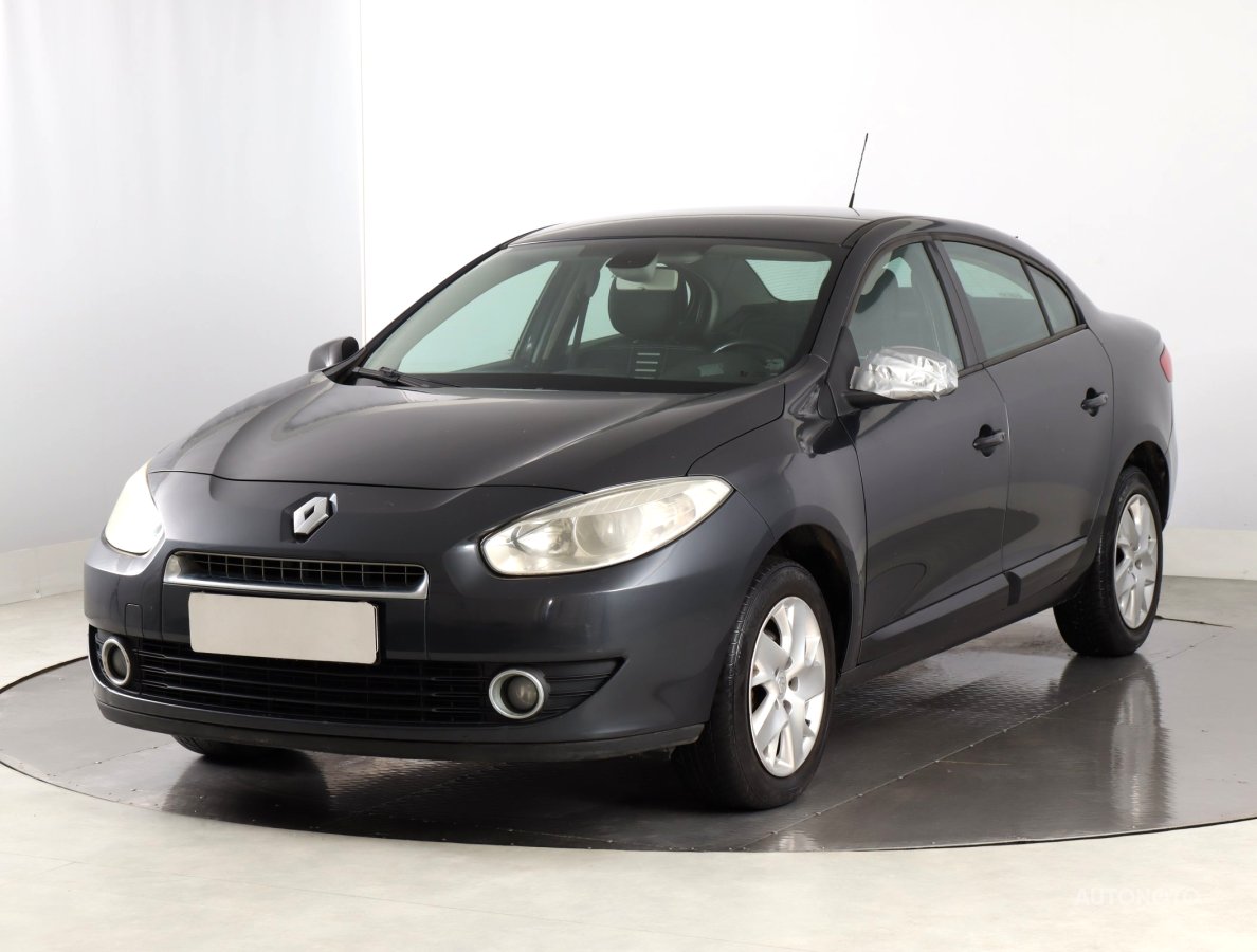 Renault Fluence, 2012 - pohled č. 3