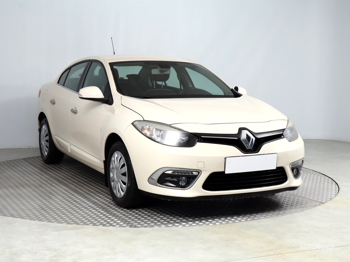 Renault Fluence, 2014 - celkový pohled