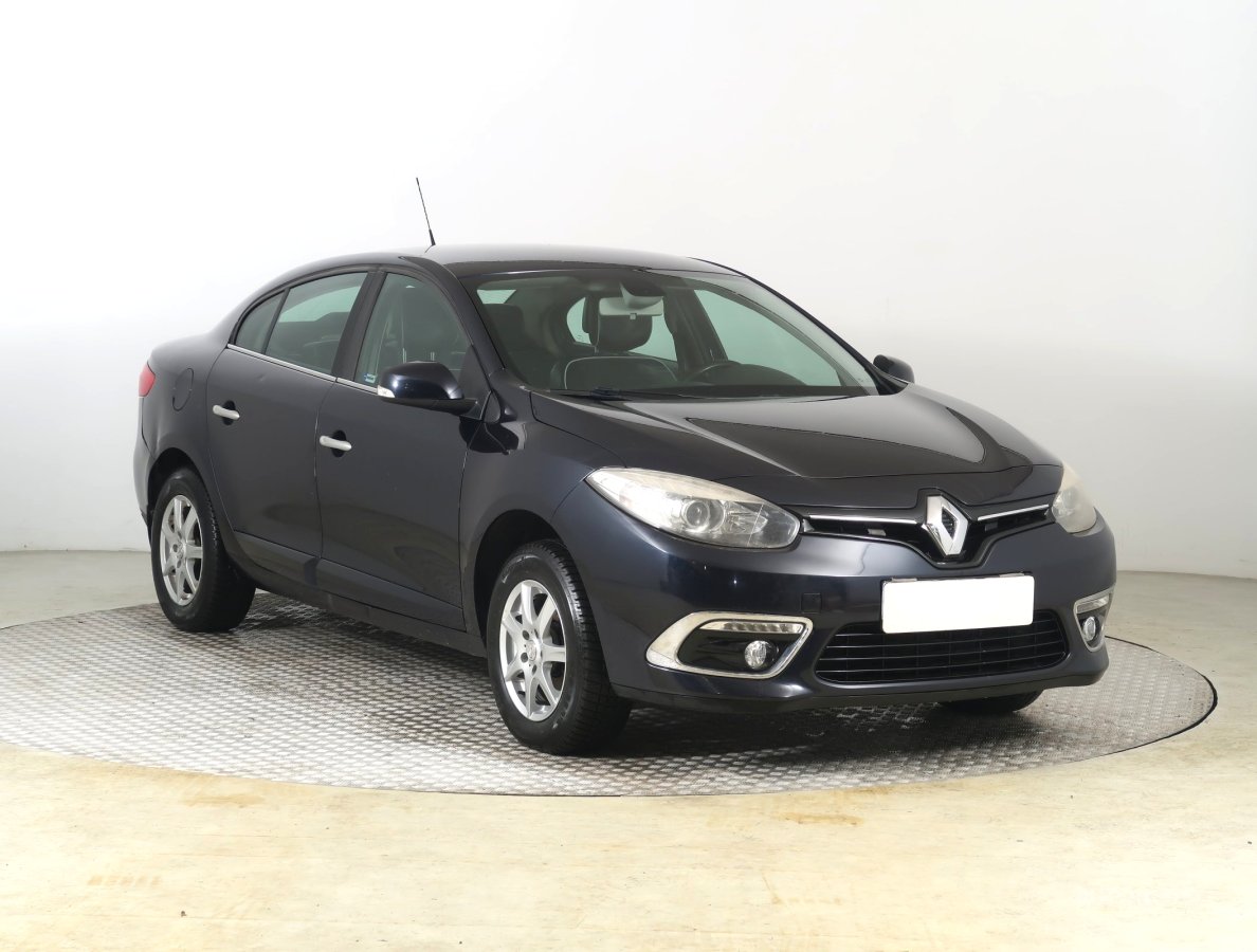 Renault Fluence, 2013 - celkový pohled