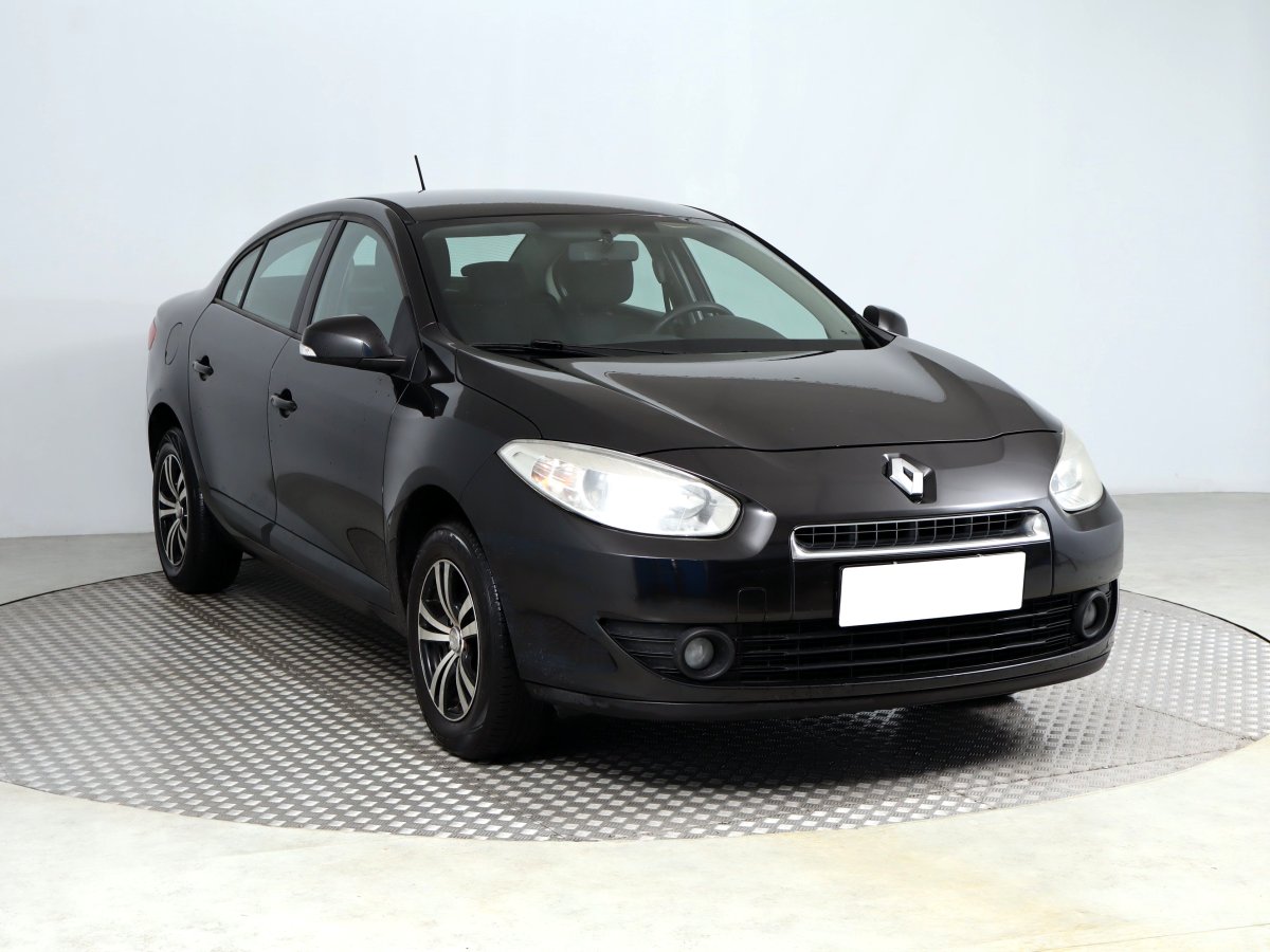Renault Fluence, 2012 - celkový pohled
