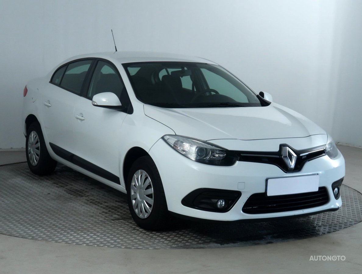 Renault Fluence, 2013 - celkový pohled