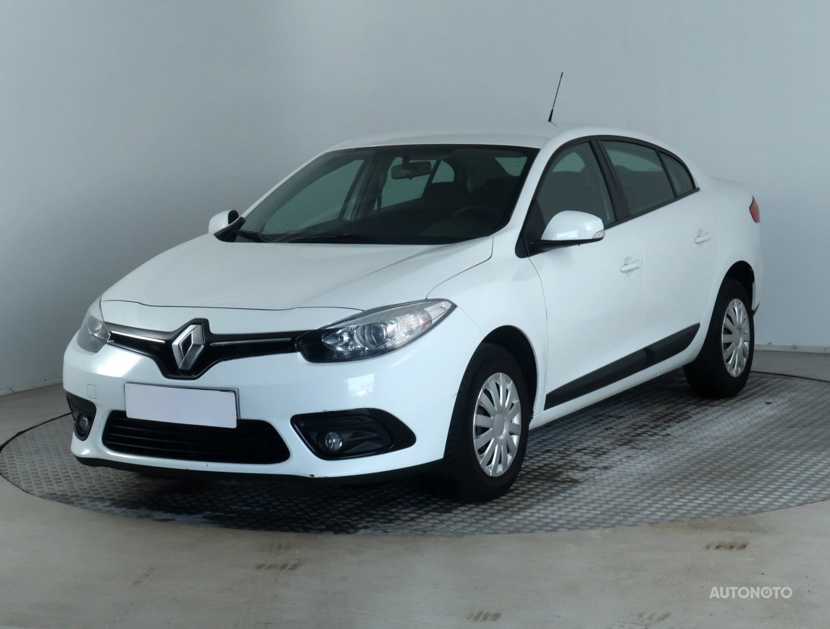 Renault Fluence, 2013 - pohled č. 3