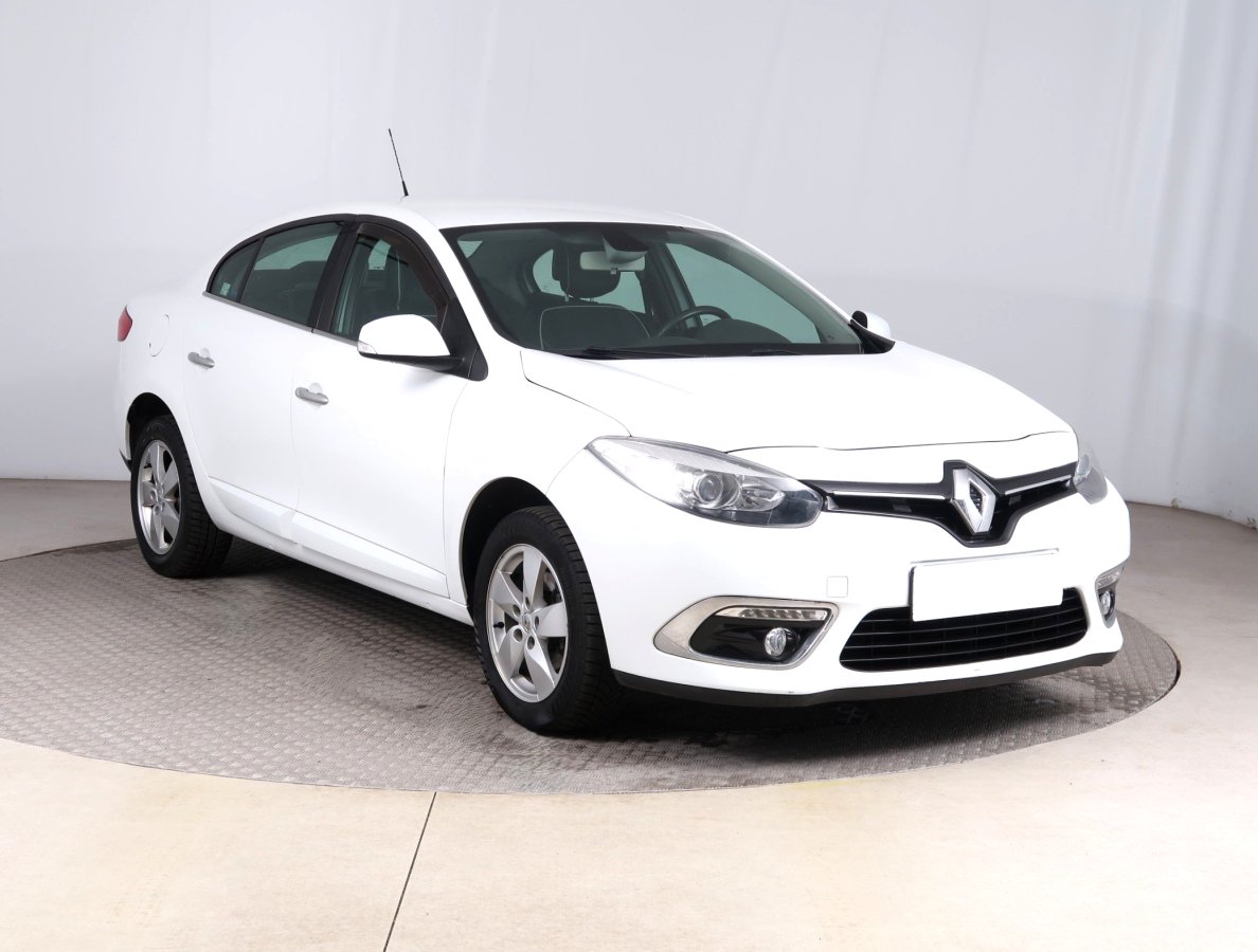 Renault Fluence, 2013 - celkový pohled