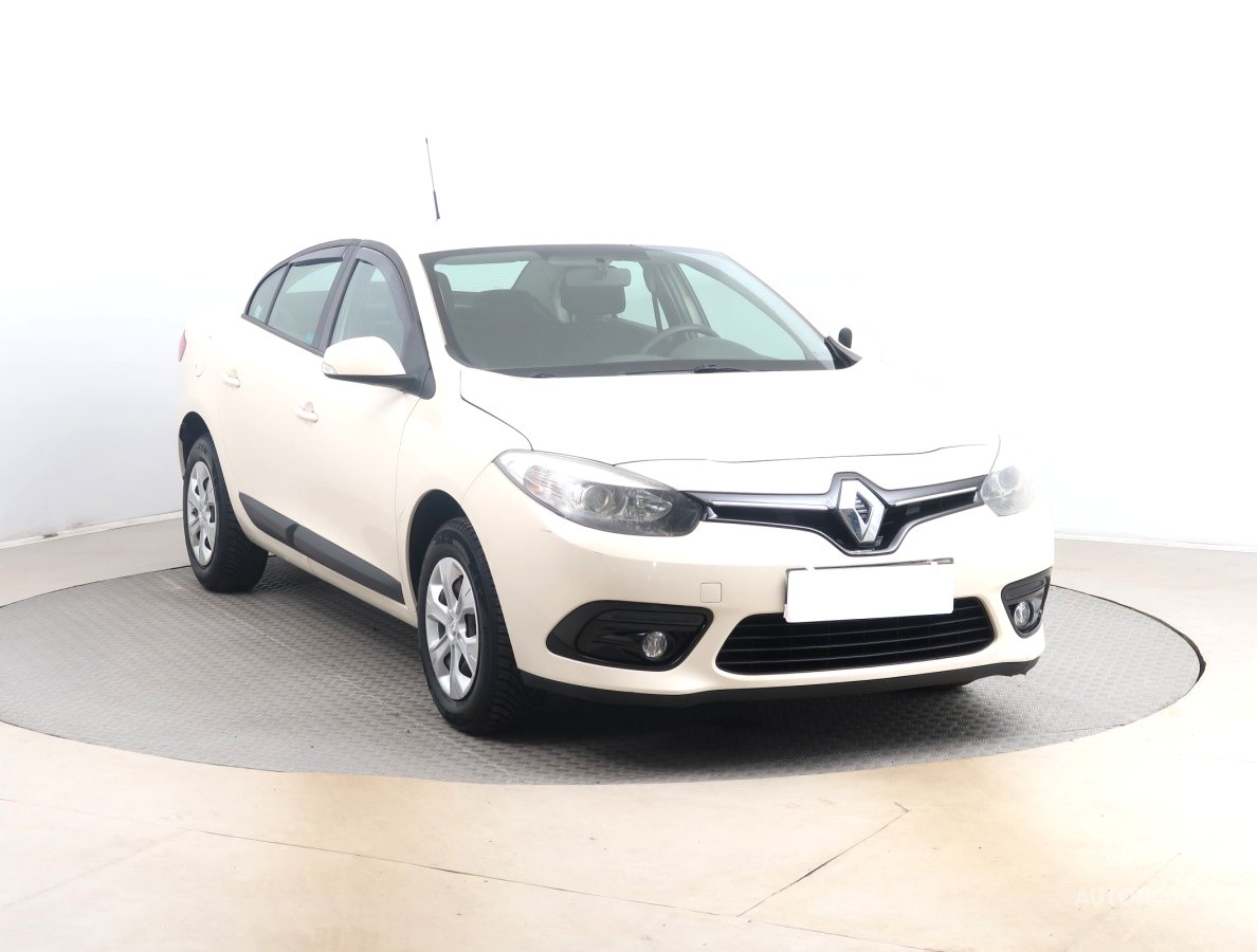 Renault Fluence, 2013 - celkový pohled