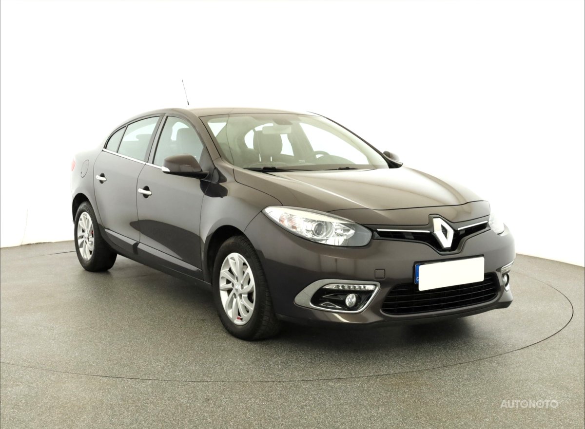 Renault Fluence, 2014 - celkový pohled