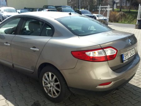 Renault Fluence, 2012 - pohled č. 2