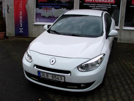 Renault Fluence 1,6 LPG