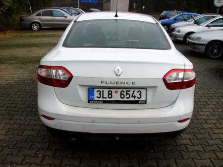 Renault Fluence, 2010 - pohled č. 3