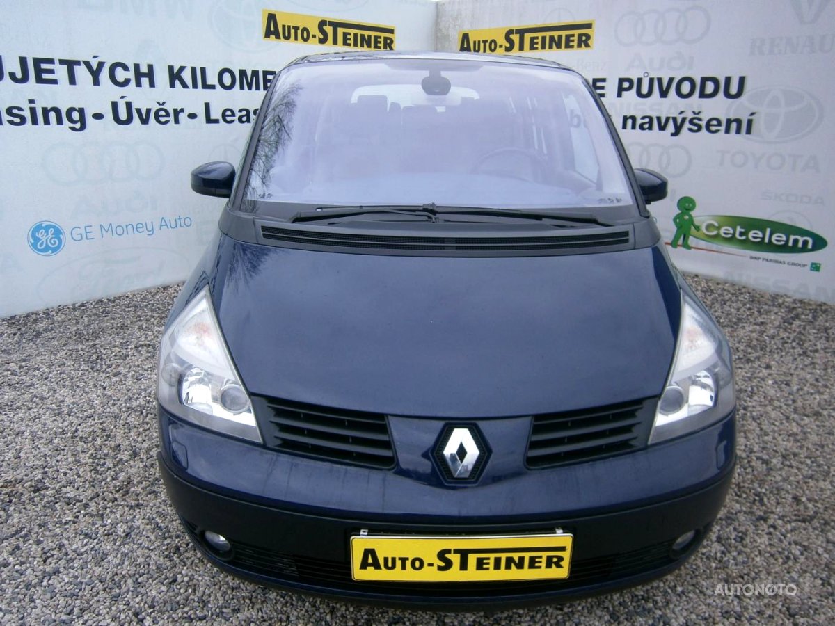Renault Grand Espace, 2004 - celkový pohled