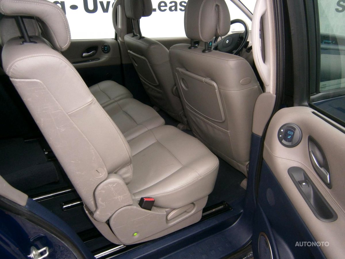 Renault Grand Espace, 2004 - pohled č. 10