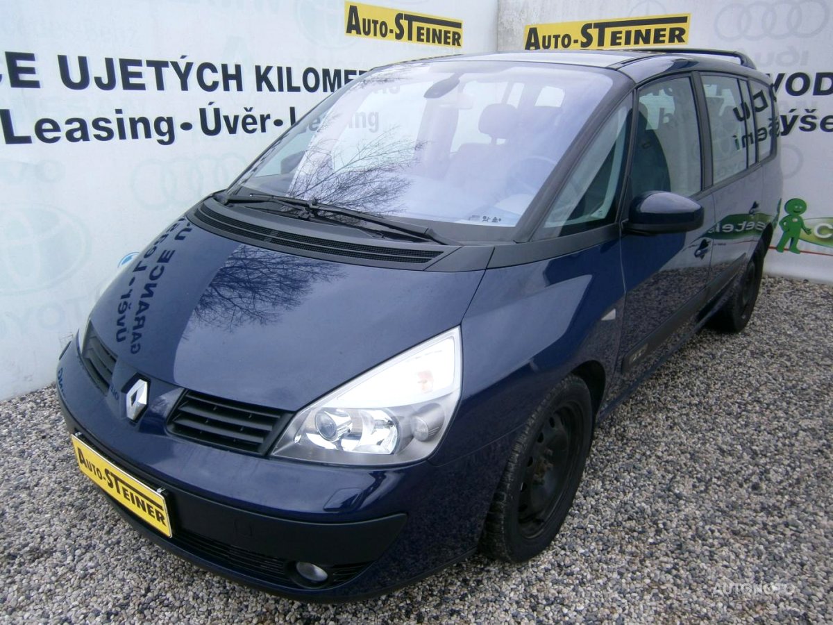 Renault Grand Espace, 2004 - pohled č. 3