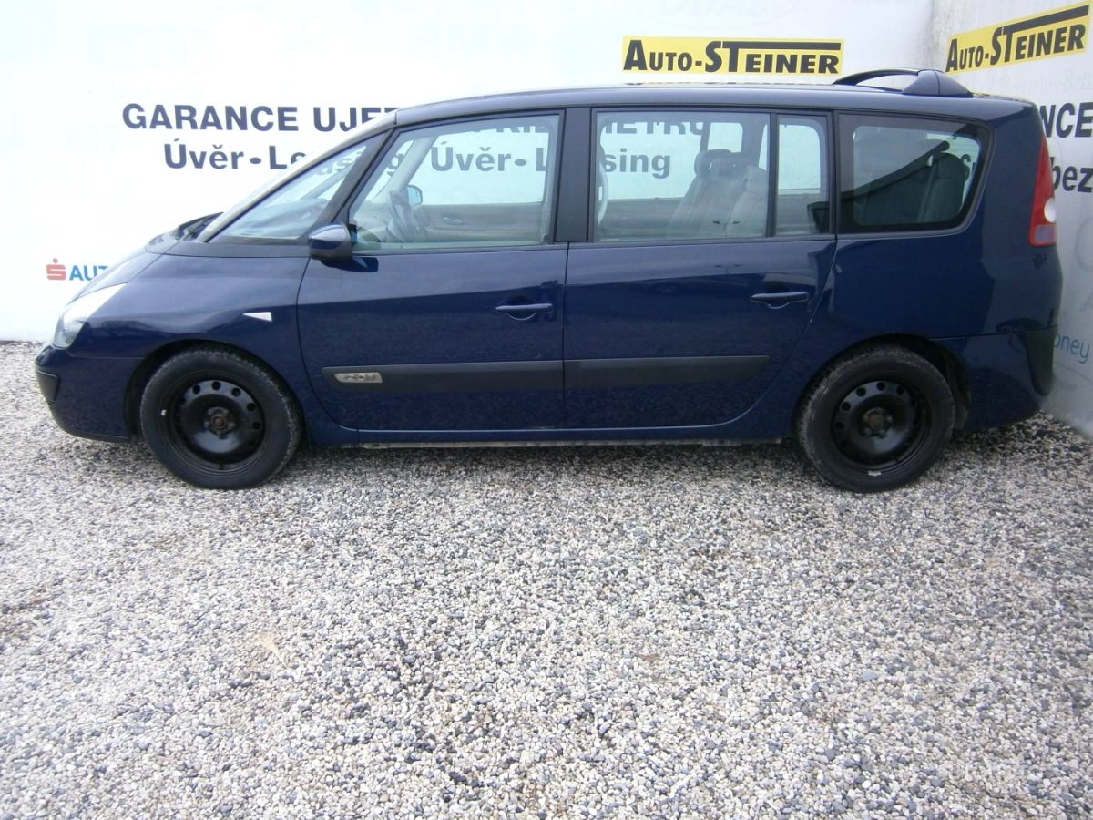 Renault Grand Espace, 2004 - pohled č. 4