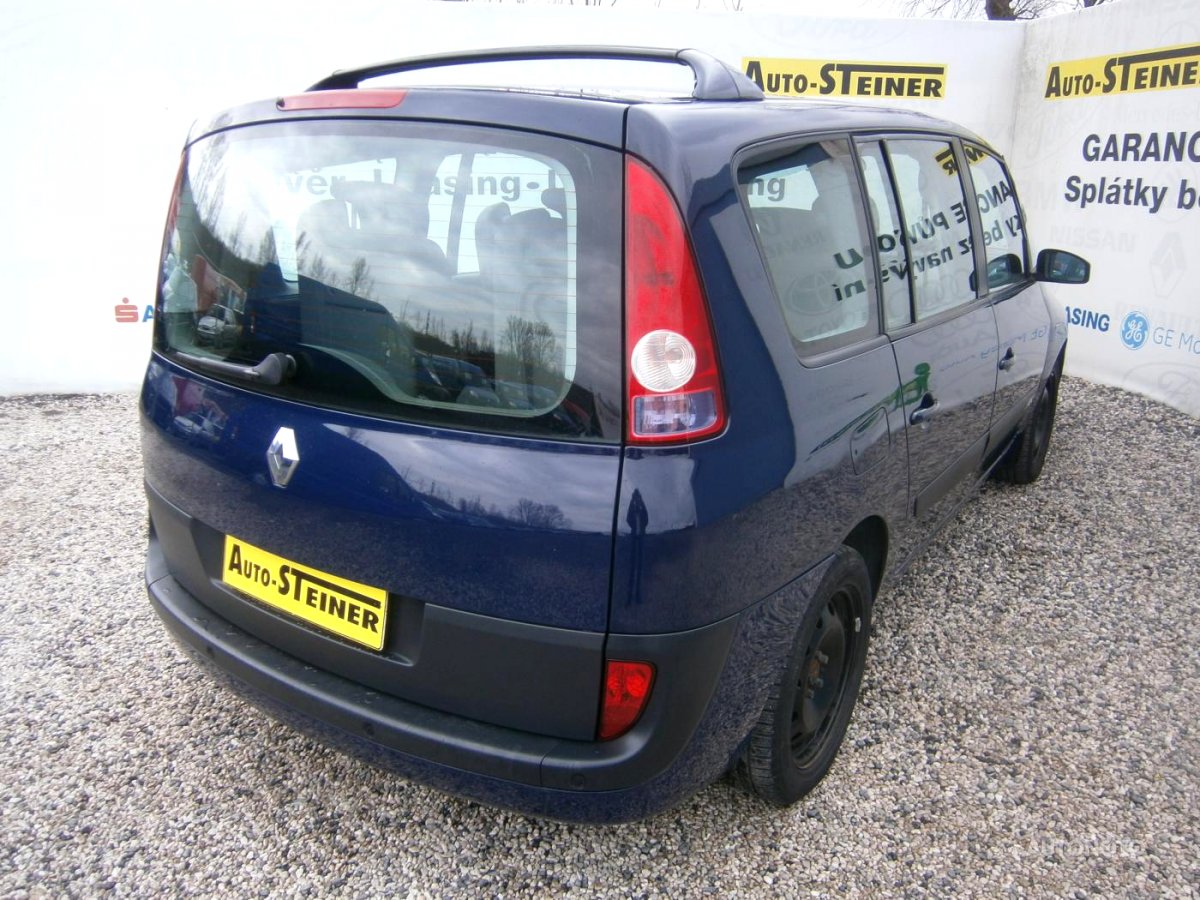 Renault Grand Espace, 2004 - pohled č. 7