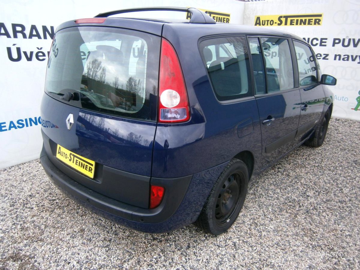 Renault Grand Espace, 2004 - pohled č. 8