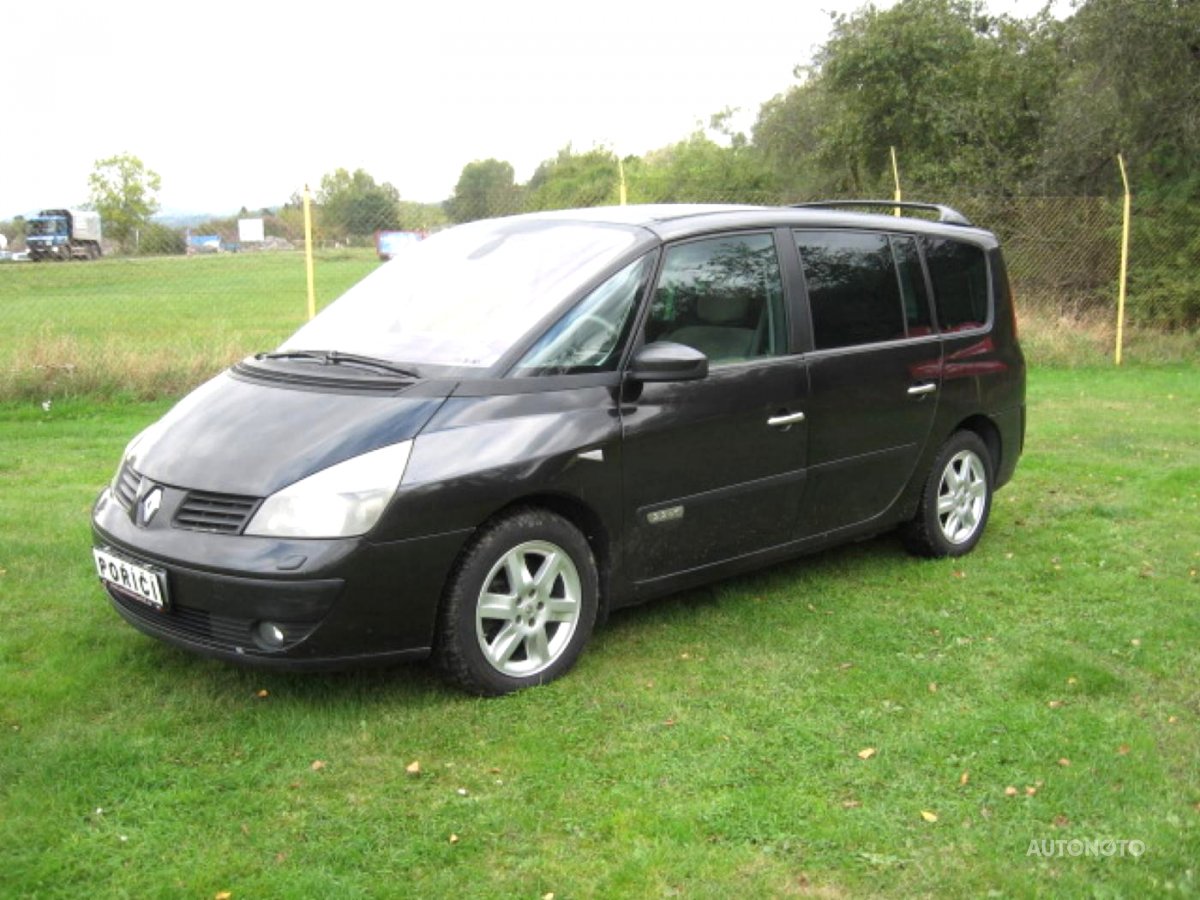 Renault Grand Espace, 2003 - celkový pohled