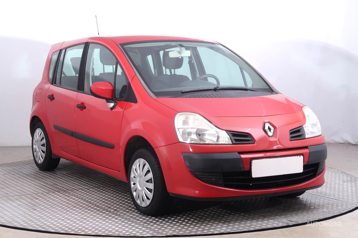 Renault Grand Modus, 2010 - celkový pohled