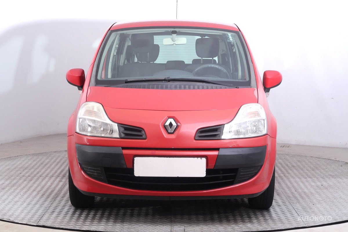 Renault Grand Modus, 2010 - pohled č. 2