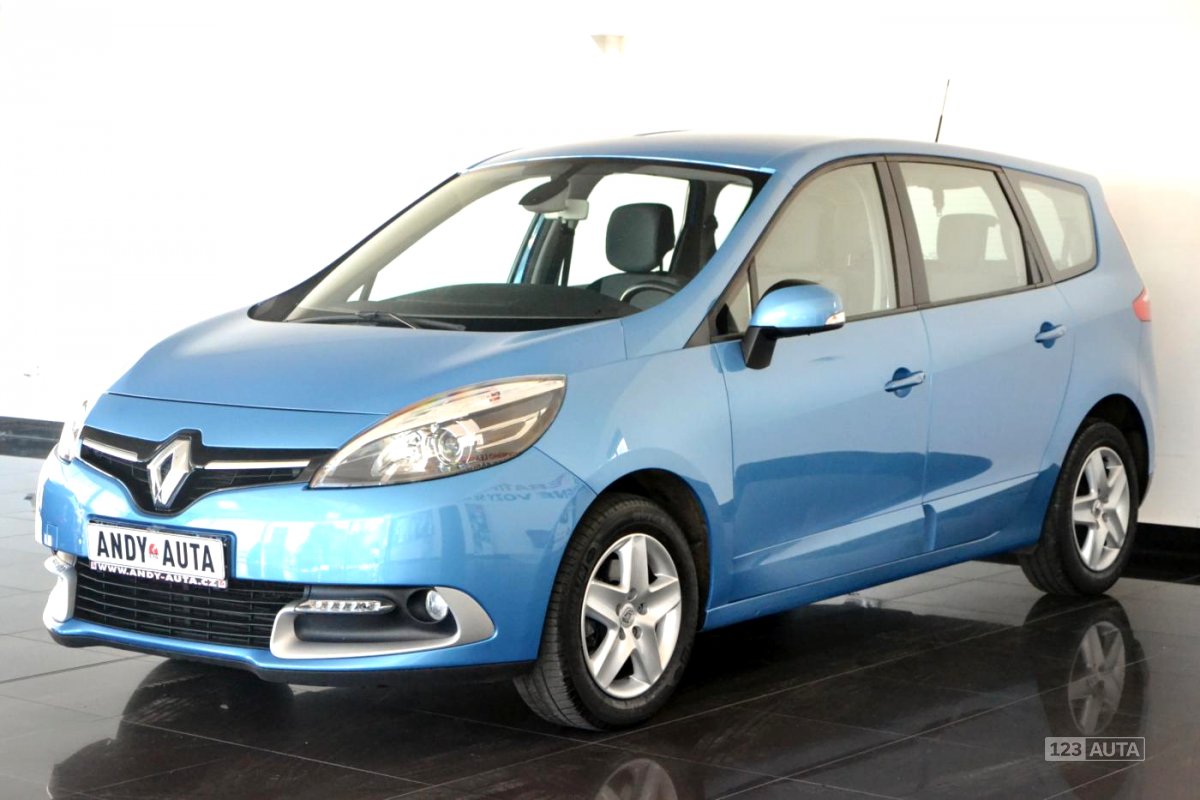 Renault Grand Scénic, 2014 - celkový pohled