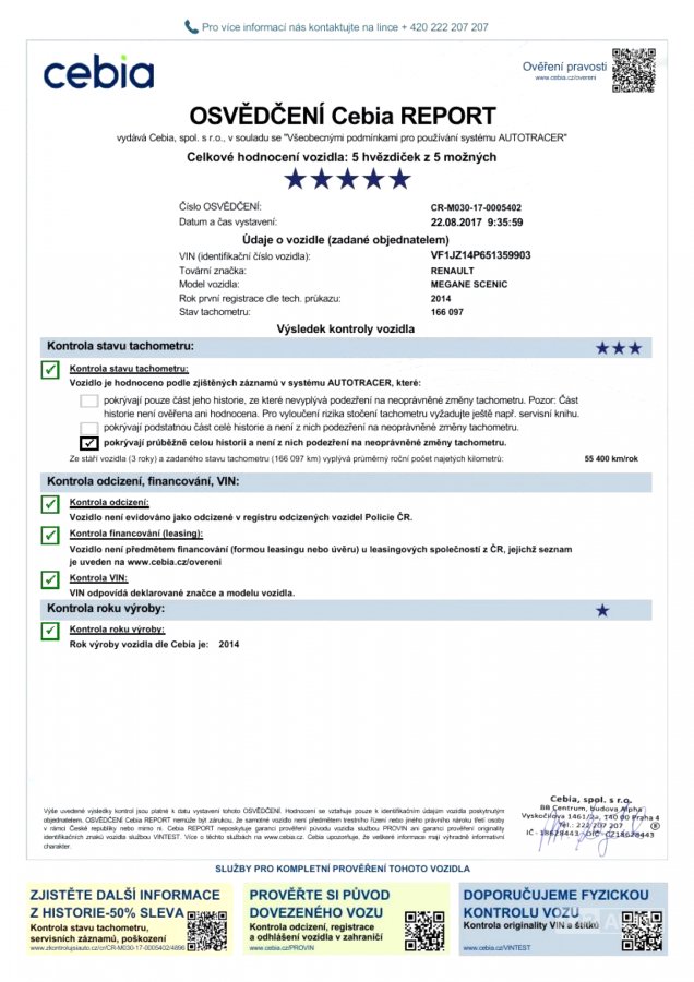 Renault Grand Scénic, 2014 - pohled č. 15