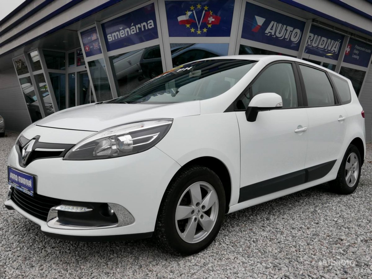 Renault Grand Scénic, 2013 - celkový pohled