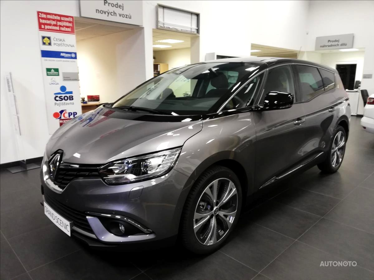 Renault Grand Scénic, 2019 - celkový pohled