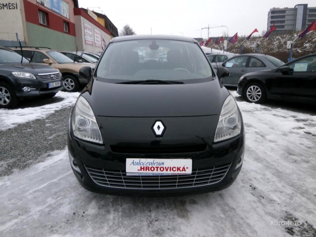Renault Grand Scénic, 2011 - pohled č. 3